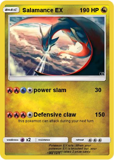 Pokemon Salamance EX
