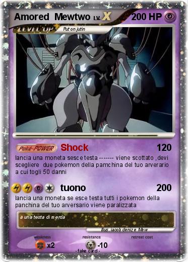 Pokemon Amored  Mewtwo