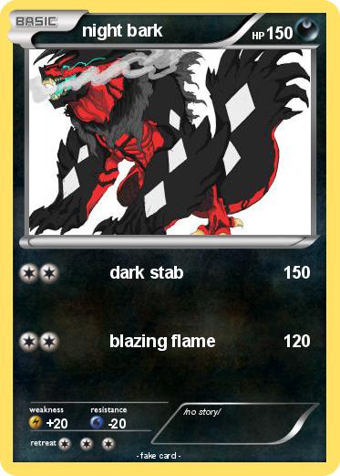 Pokemon night bark