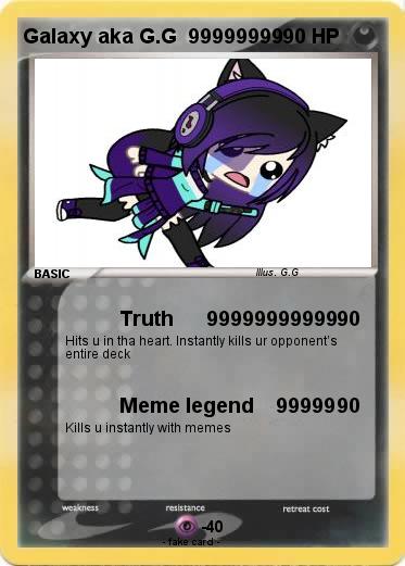 Pokemon Galaxy aka G.G  99999999