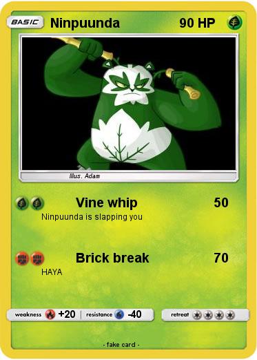 Pokemon Ninpuunda