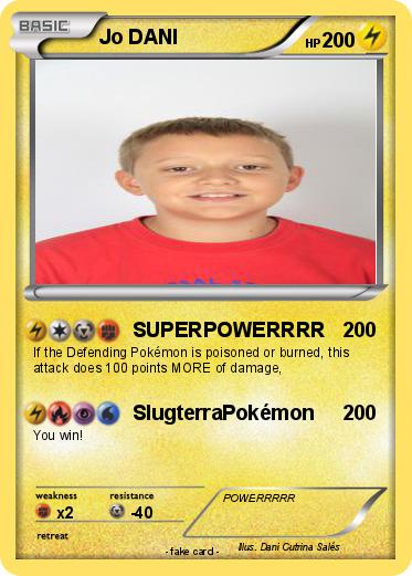 Pokemon Jo DANI