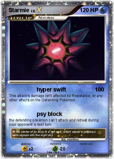 Pokemon Starmie