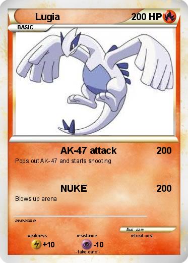 Pokemon Lugia