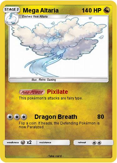 Pokemon Mega Altaria