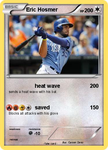 Pokemon Eric Hosmer