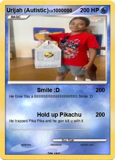 Pokemon Urijah (Autistic)