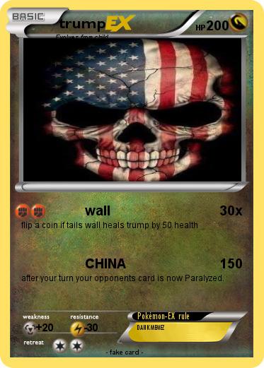 Pokemon trump