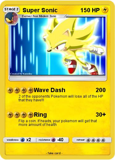 Pokemon Super Sonic