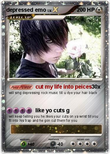 Pokemon depressed emo