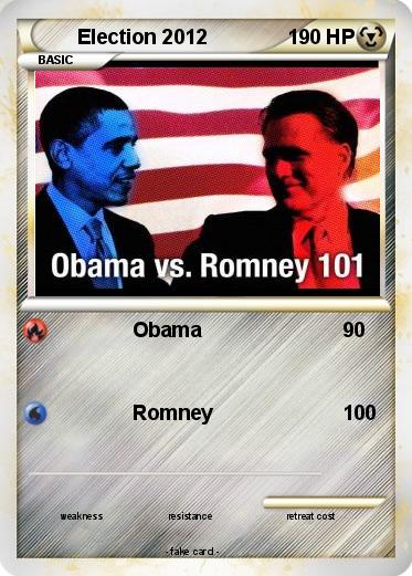 Pokemon Election 2012