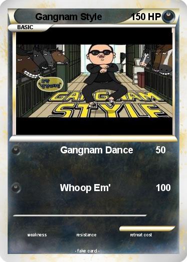 Pokemon Gangnam Style