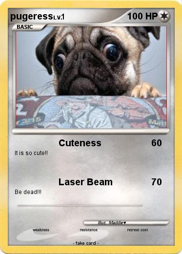 Pokemon pugeress