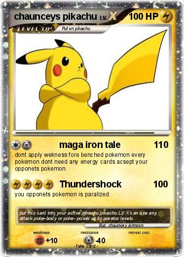 Pokemon chaunceys pikachu