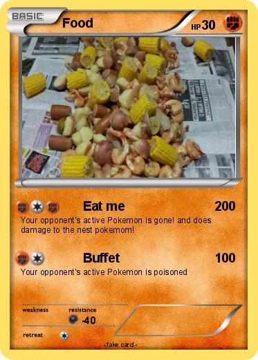 Pokemon Food