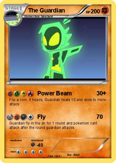 Pokemon The Guardian Pokemon The Guardian