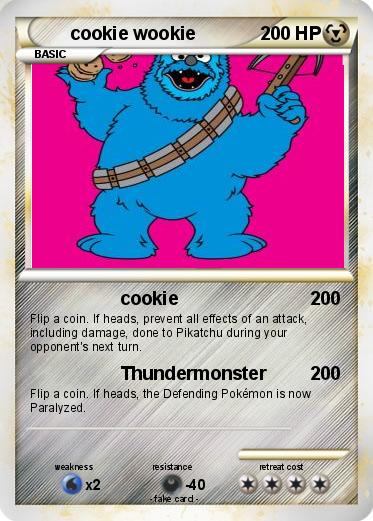 Pokemon cookie wookie