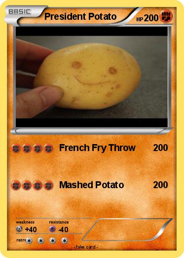 Pokemon President Potato