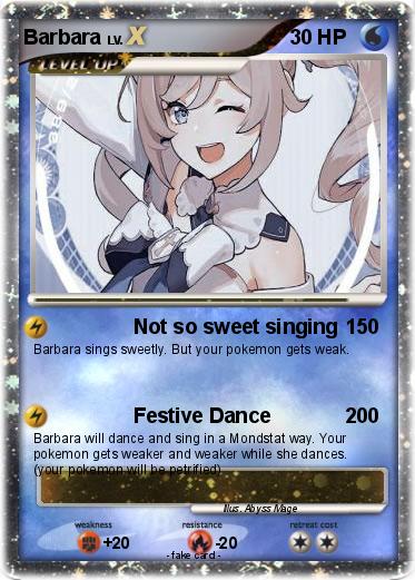 Pokemon Barbara