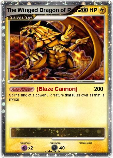 Pokemon The Winged Dragon of Ra