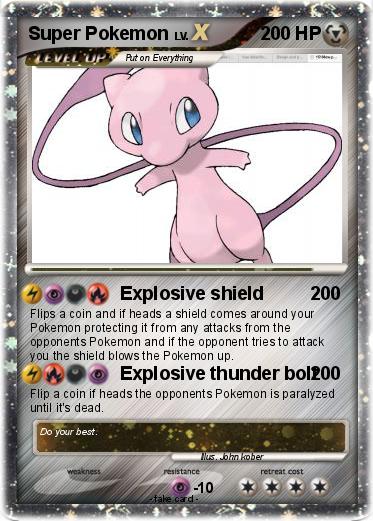 Pokemon Super Pokemon