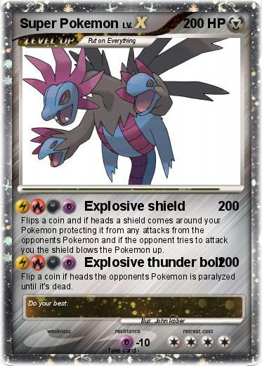 Pokemon Super Pokemon