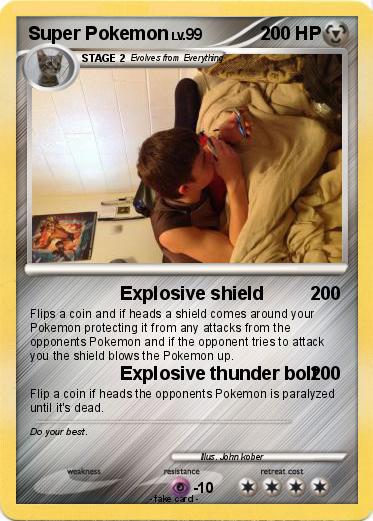 Pokemon Super Pokemon