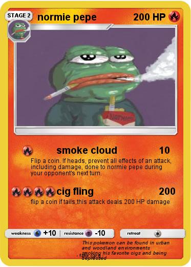 Pokemon normie pepe