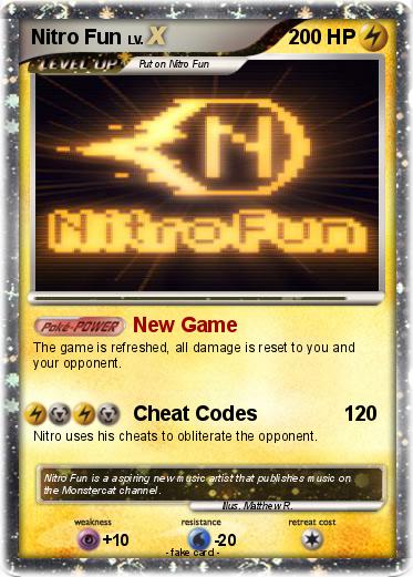 Pokemon Nitro Fun