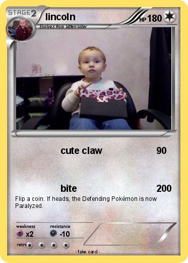 Pokemon lincoln