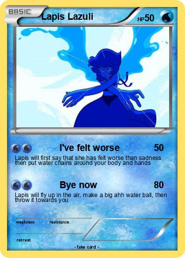Pokemon Lapis Lazuli
