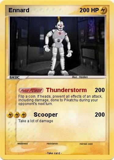 Pokemon Ennard