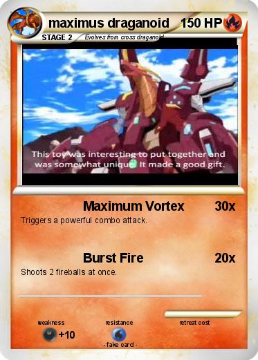 Pokemon maximus draganoid
