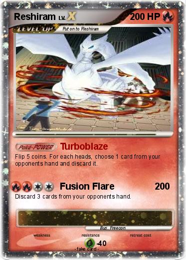 Pokemon Reshiram