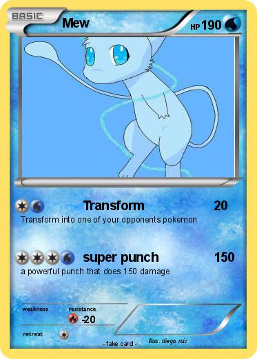 Pokemon Mew