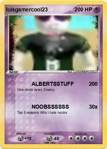 Pokemon luisgamercool23