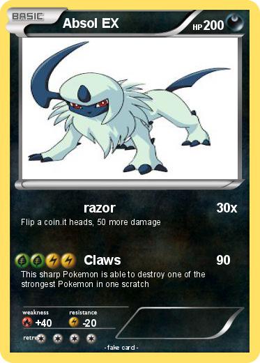 Pokemon Absol EX