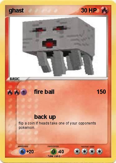 Pokemon ghast