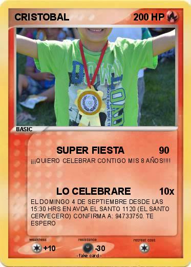 Pokemon CRISTOBAL