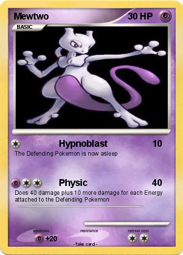 Pokemon Mewtwo