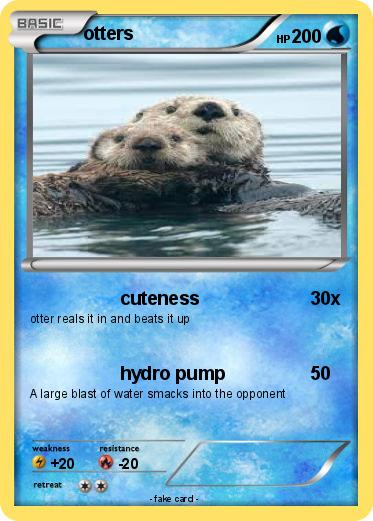 Pokemon otters