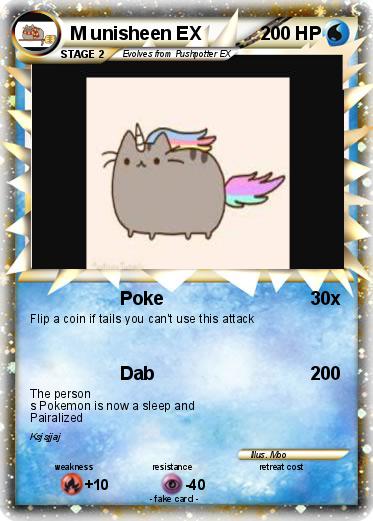 Pokemon M unisheen EX