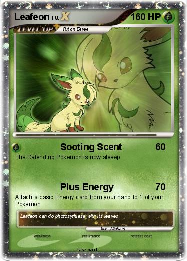 Pokemon Leafeon