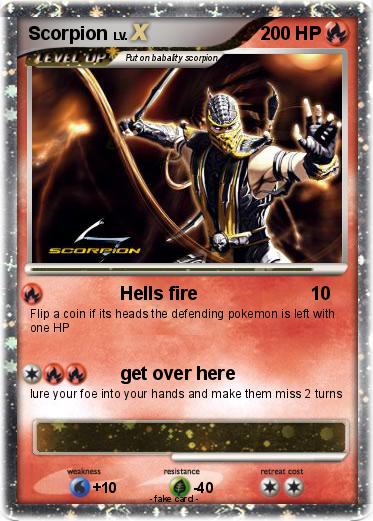 Pokemon Scorpion