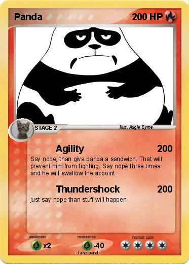 Pokemon Panda