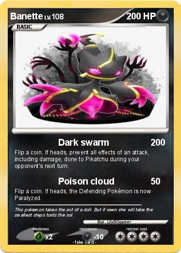 Pokemon Banette