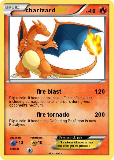 Pokemon charizard