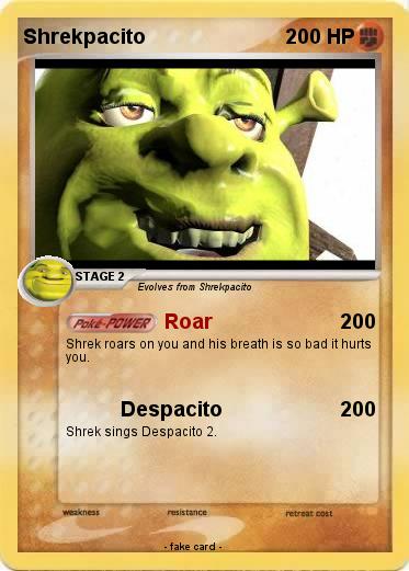 Pokemon Shrekpacito