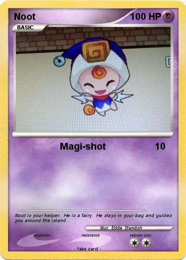 Pokemon Noot