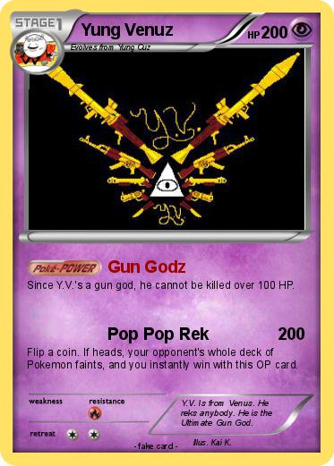 Pokemon Yung Venuz
